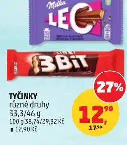 Penny Market Tyčinky nabídka