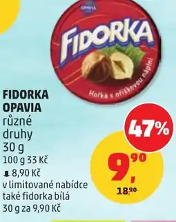 Penny Market Fidorka Opavia nabídka