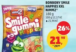 Penny Market Bonbony smile happies xxl nimm2 nabídka