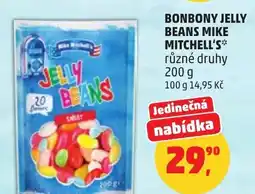 Penny Market Bonbony jelly beans mike mitchell's nabídka