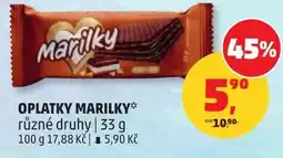 Penny Market Oplatky marilky nabídka