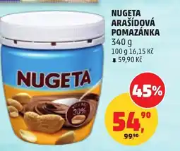 Penny Market Nugeta arašídová pomazánka nabídka