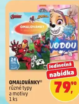 Penny Market Omalovánky nabídka
