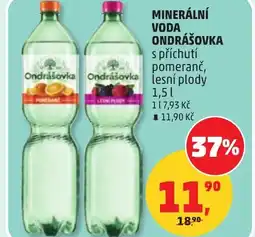 Penny Market Minerální voda ondrášovka nabídka