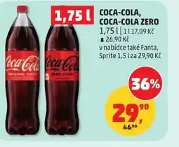 Penny Market Coca-cola, coca-cola zero nabídka