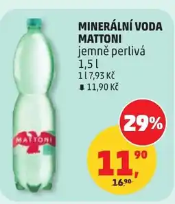 Penny Market Mattoni minerální voda mattoni nabídka