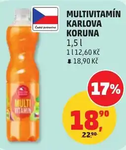 Penny Market Multivitamín karlova koruna nabídka