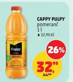 Penny Market Cappy pulpy pomeranč nabídka