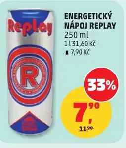 Penny Market Energetický nápoj replay nabídka