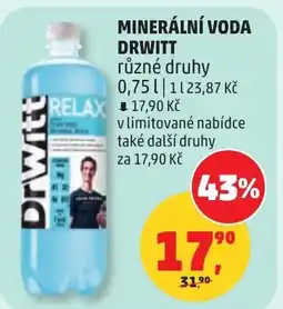 Penny Market Minerální voda Drwitt nabídka