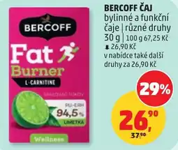 Penny Market Bercoff čaj bylinné a funkční čaje nabídka