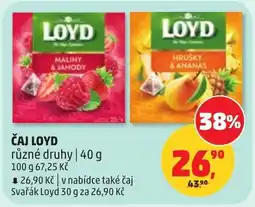 Penny Market Čaj loyd nabídka