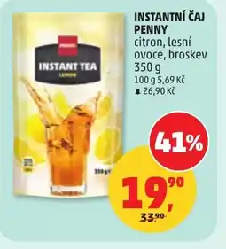 Penny Market Instantní čaj penny citron, lesní ovoce, broskev nabídka