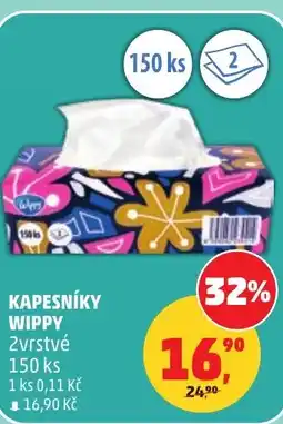 Penny Market Kapesníky wippy nabídka