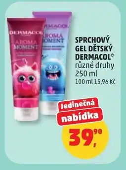 Penny Market Sprchový gel dětský Dermacol nabídka