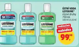 Penny Market Ústní voda listerine nabídka