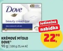 Penny Market Krémové mýdlo dove nabídka
