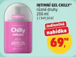 Penny Market Intimní gel chilly nabídka