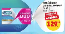 Penny Market Fixační krém original corega nabídka