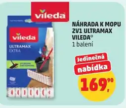 Penny Market Náhrada k mopu 2v1 ultramax vileda nabídka