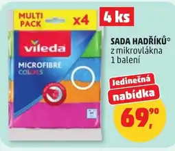 Penny Market Sada hadříků nabídka