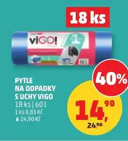 Penny Market Pytle na odpadky s uchy vigo nabídka
