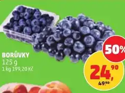 Penny Market Borůvky nabídka