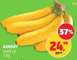 Penny Market Banány nabídka