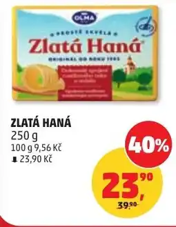 Penny Market Olma Zlatá Haná nabídka