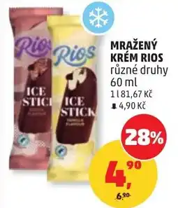 Penny Market Mražený krem rios nabídka