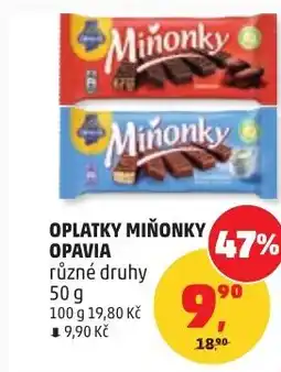 Penny Market Oplatky miňonky opavia nabídka