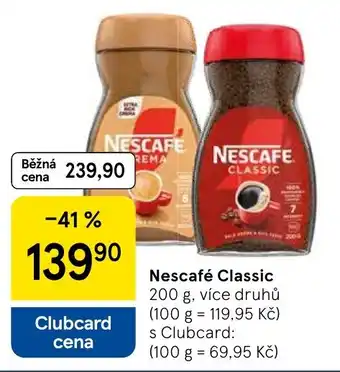 Nescafé Classic