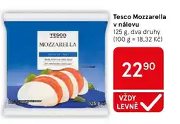 Tesco Tesco Mozzarella v nálevu nabídka