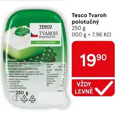 Tesco Tesco Tvaroh polotučný nabídka