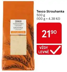 Tesco Tesco Strouhanka nabídka