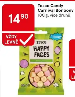 Tesco Tesco Candy Carnival Bonbony nabídka