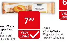 Tesco Tesco Müsli tyčinka nabídka