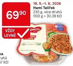 Tesco Hami Talířek nabídka
