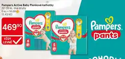 Tesco Pampers Active Baby Plenkové kalhotky nabídka