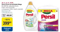 Tesco Persil Prací prostředek Mega nabídka