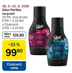 Tesco Silan Parfém na praní nabídka