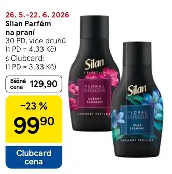 Tesco Silan Parfém na praní nabídka