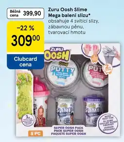 Tesco Zuru Oosh Slime Mega balení slizu nabídka