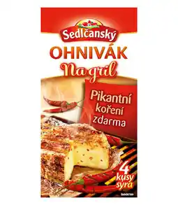 Terno Sedlčanský Hermelín na gril Ohnivák 400g nabídka
