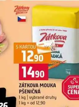 Terno ZÁTKOVA MOUKA PŠENIČNÁ 1 kg vybrané druhy nabídka
