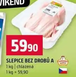 Terno SLEPICE BEZ DROBŮ A 1 kg chlazená nabídka
