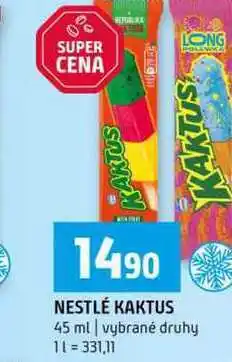 Terno NESTLÉ KAKTUS 45 ml vybrané druhy nabídka