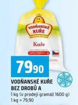 Terno VODŇANSKÉ KUŘE BEZ DROBŮ A 1 kg v prodeji gramáž 1600 g nabídka