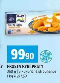 Terno FROSTA RYBÍ PRSTY 360 g v kukuřičné strouhance nabídka