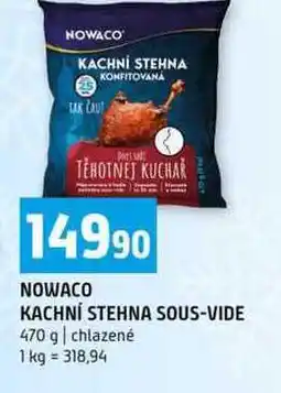 Terno NOWACO KACHNÍ STEHNA SOUS-VIDE 470 g chlazené nabídka